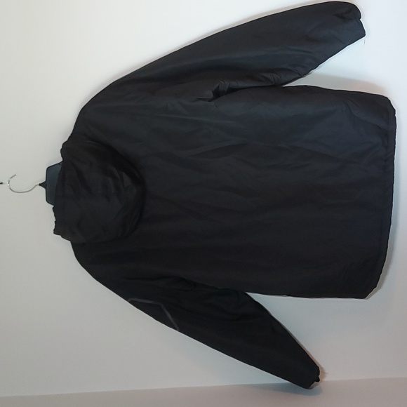 NFL Pittsburgh Steelers Men’s Full-Zip Winter Quilted Hooded Jacket Black XL - Picture 4 of 11